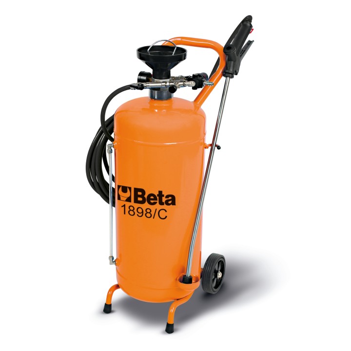 Beta 1898/C Nebulizzatore carrellato da 25 litri 018980940