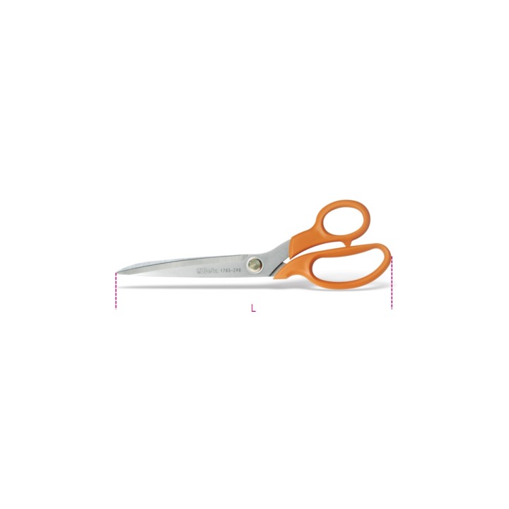 Beta 1783 240 Forbici modello leggero in acciaio inossidabile 017830024