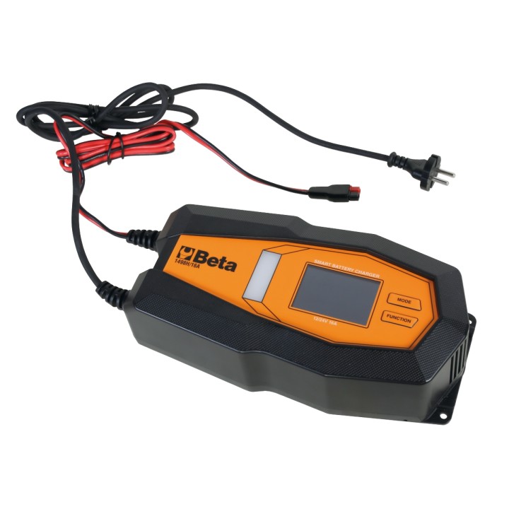 Beta 1498H/16A Caricabatterie elettronico 12-24V multifunzione 014980216