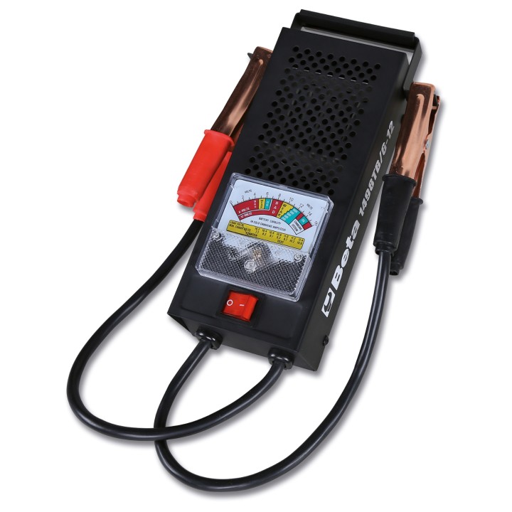 Beta 1498TB/6-12 Tester analogico per batteria 6 - 12V 014980420