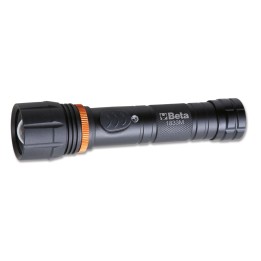 Beta 1833 M Torcia LED ad alta luminosità in robusto alluminio anodizzato, fino a 700 Lumen 018330003