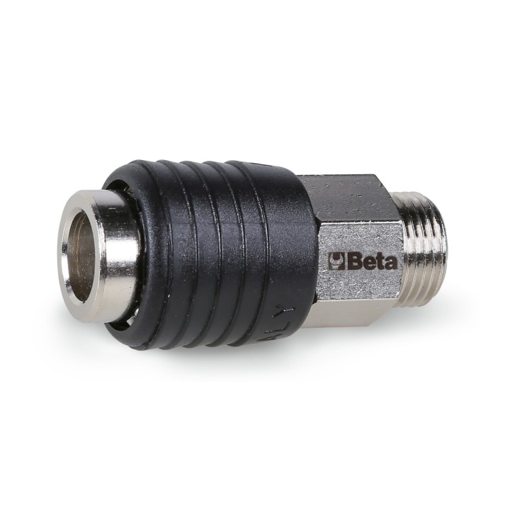 Beta 1917M 1/4 Raccordi universali a sfera con gomma antiurto 019170001