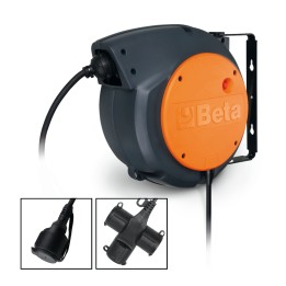 Beta 1844 15-H07/SCK Avvolgitore automatico con cavo 3Gx1,5 mm² con presa SCHUKO 018440318
