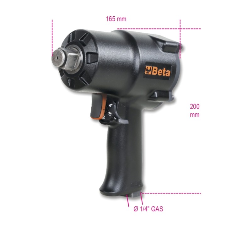 Beta 1928XM Avvitatore reversibile compatto 019280030