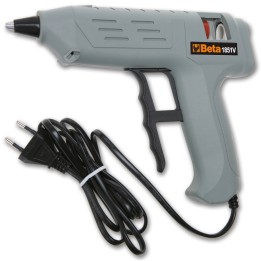 Beta 1851VK Pistola per colla a caldo con 12 stick di colla termofusibile in valigetta 018510058