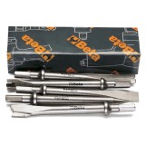 Beta 1940/S5 Serie di 5 scalpelli per martelli scalpellatori 1940 019400030