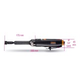 Beta 1933ILH Smerigliatrice assiale alta potenza con albero prolungato 019330011