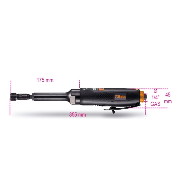 Beta 1933ILH Smerigliatrice assiale alta potenza con albero prolungato 019330011
