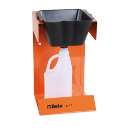 Beta 1877F Recuperatore olio esausto per flaconi da 1 Litro 018770100