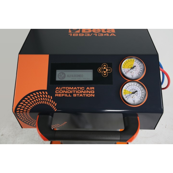 Beta 1893/134A Stazione automatica di ricarica climatizzatori gas R134a 018930001