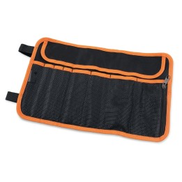 Beta 2002/BV7-ZIP Busta portautensili di tipo avvolgibile in poliestere resistente, vuota 020020060