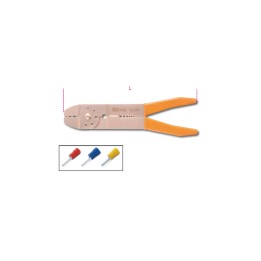 Beta 1602BA Pinza per capicorda preisolati modello leggero, antiscintilla 016020801