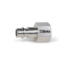 Beta 1916GFE 1/2 Innesti rapidi profilo Europa filettati femmina, GAS conici BSPT 019160084