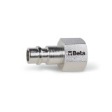Beta 1916GFE 1/2 Innesti rapidi profilo Europa filettati femmina, GAS conici BSPT 019160084