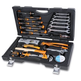 Beta 2041UC Valigia Utility Case con assortimento di 33 utensili 020410225