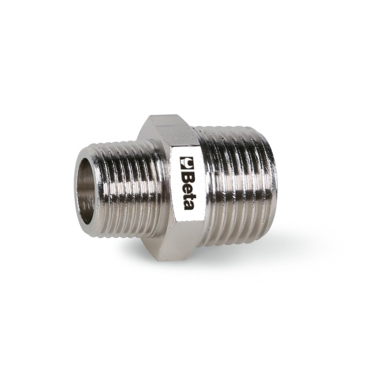 Beta 1918R 3/8X1/2 Nippli di riduzione con filetto conico BSPT 019180210