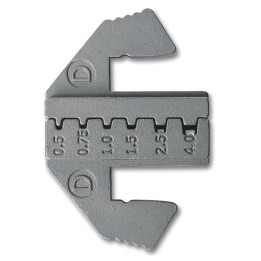 Beta 1609I/C6-T1 Matrici per capicorda preisolati a tubetto da 0,5 a 4 mm² 016090305