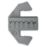 Beta 1609I/C6-T1 Matrici per capicorda preisolati a tubetto da 0,5 a 4 mm² 016090305