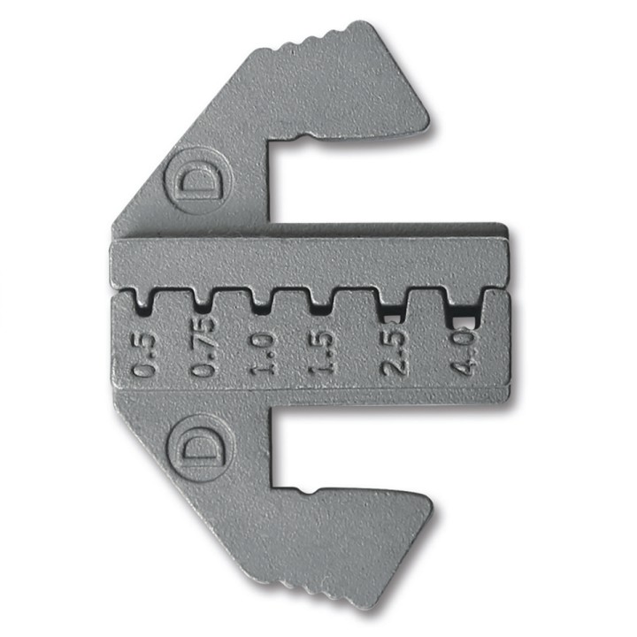 Beta 1609I/C6-T1 Matrici per capicorda preisolati a tubetto da 0,5 a 4 mm² 016090305