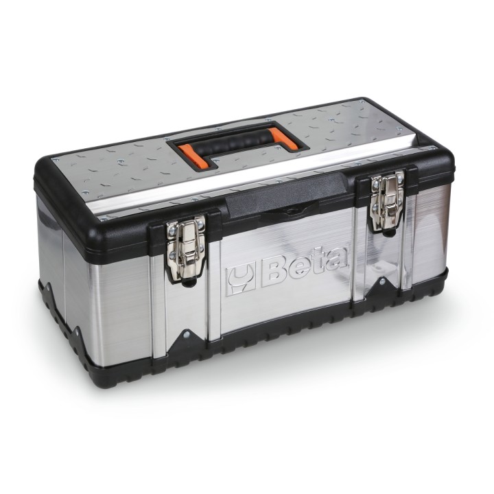 Beta 2117P-VU/3 Cestello in acciaio inox e materiale plastico con contenitore asportabile, vuoto 021171045