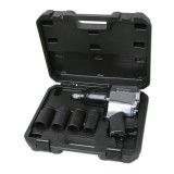 Beta 1928K4 Assortimento di un avvitatore reversibile e quattro bussole Macchina serie lunga 019280104