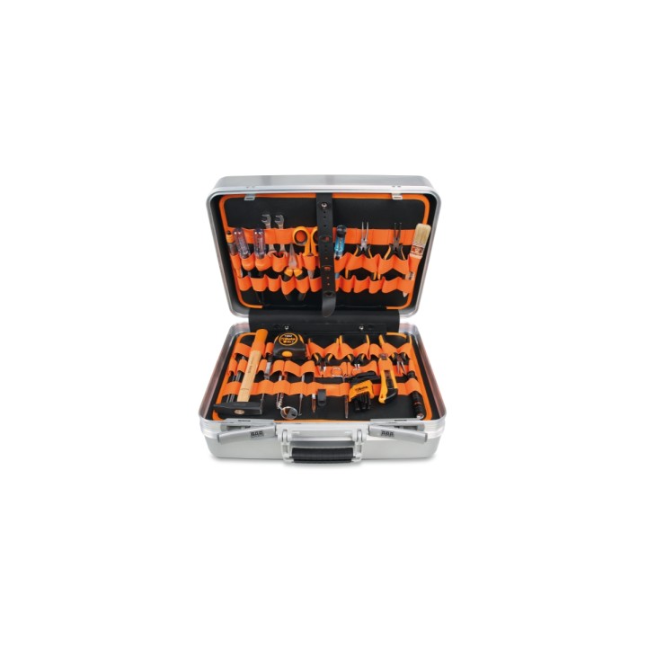 Beta 2033LEL/A Valigie in alluminio con assortimenti di utensili per elettronica ed elettrotecnica 020331224
