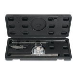 Beta 1678/C3 Rapportatore d’angoli in acciaio inossidabile in astuccio di legno 016780030