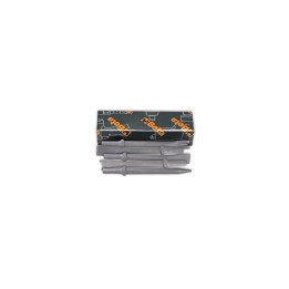 Beta 1940E10/S5 Serie di 5 scalpelli per martelli scalpellatori 1940E10 019400050