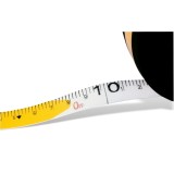 Beta 1694A/L30 Rotelle metriche con impugnatura cassa in ABS antiurto nastro in fibra di vetro ricoperto in PVC 016940230