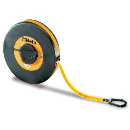 Beta 1694L20 Rotelle metriche cassa in ABS antiurto nastro in fibra di vetro ricoperto in PVC 016940120