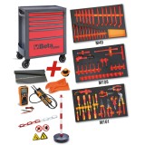 Beta 2400 RSC24/6-VEM Cassettiera con 81 utensili per la manutenzione dei veicoli ibridi ed elettrici 024004016