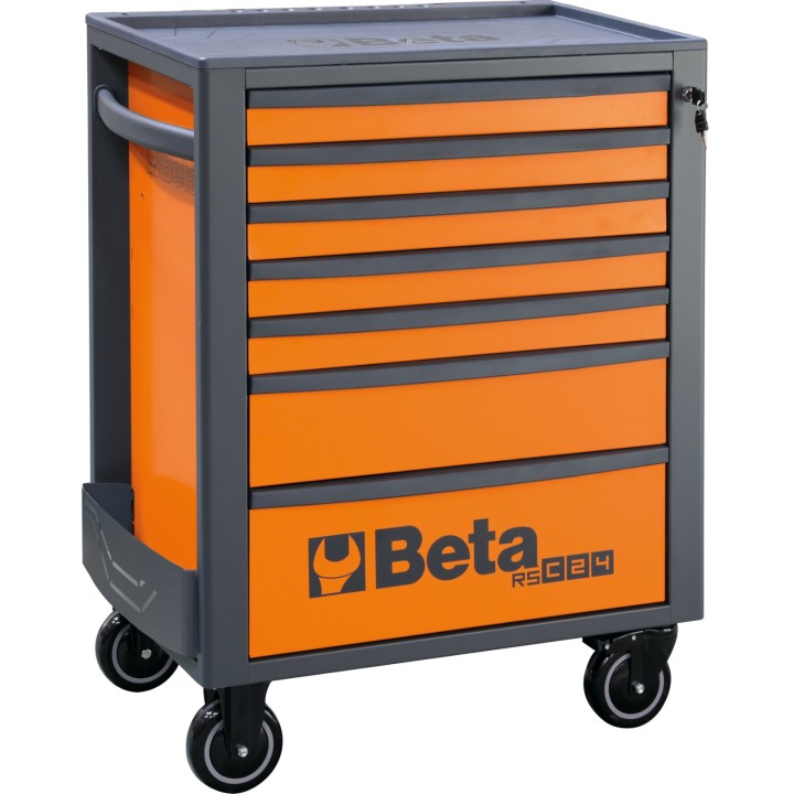 Beta 2400 RSC24/7-VIS/FO Cassettiera RSC24 con 7 cassetti e assortimento di 224 utensili 024004037