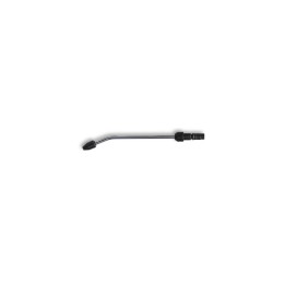 Beta 1949U5/B Ugello in acciaio 160 mm con puntale di protezione in gomma antigraffio per 1949U5 - 1949P 019490132