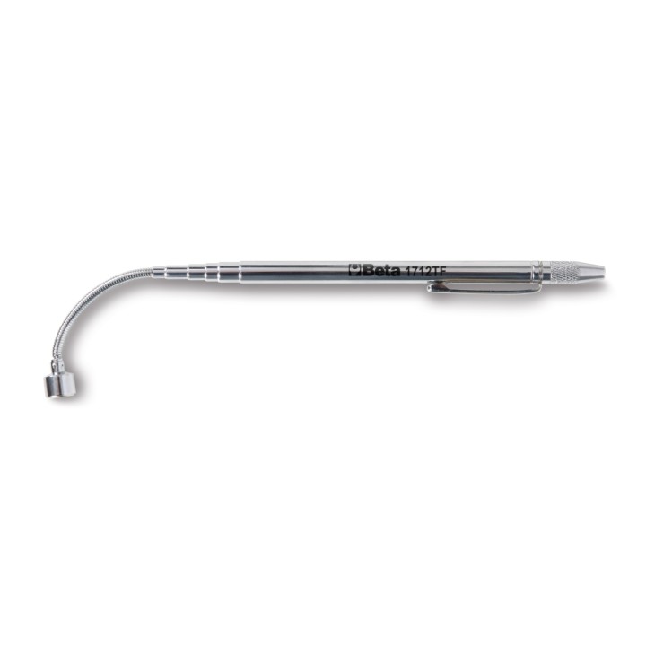 Beta 1712TF Magnete telescopico con testa flessibile 017120600