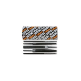 Beta 1718D8/S5 Serie di 5 lime a taglio bastardo (art. 1718D8) 017180140
