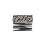 Beta 1718D8/S5 Serie di 5 lime a taglio bastardo (art. 1718D8) 017180140