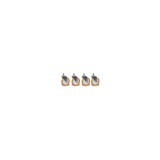 Beta 3014SAR/RR 4 ruote di ricambio per cavalletto sostegno motore 3014SAR 030140370