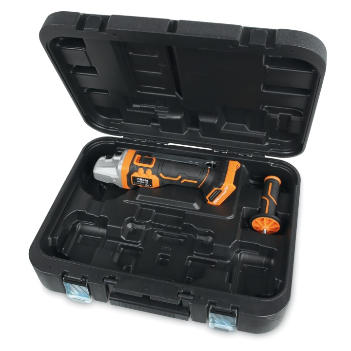 Beta 1986/20V-125BMC Smerigliatrice angolare 20V BRUSHLESS (solo corpo macchina) 019860025