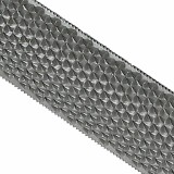 Beta 1719BM/RG Raspa mezzotonda a gabinetto con impugnatura in materiale plastico 017190353