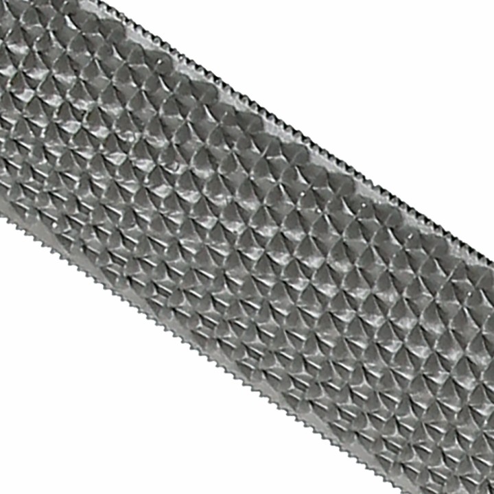 Beta 1719BM/RG Raspa mezzotonda a gabinetto con impugnatura in materiale plastico 017190353