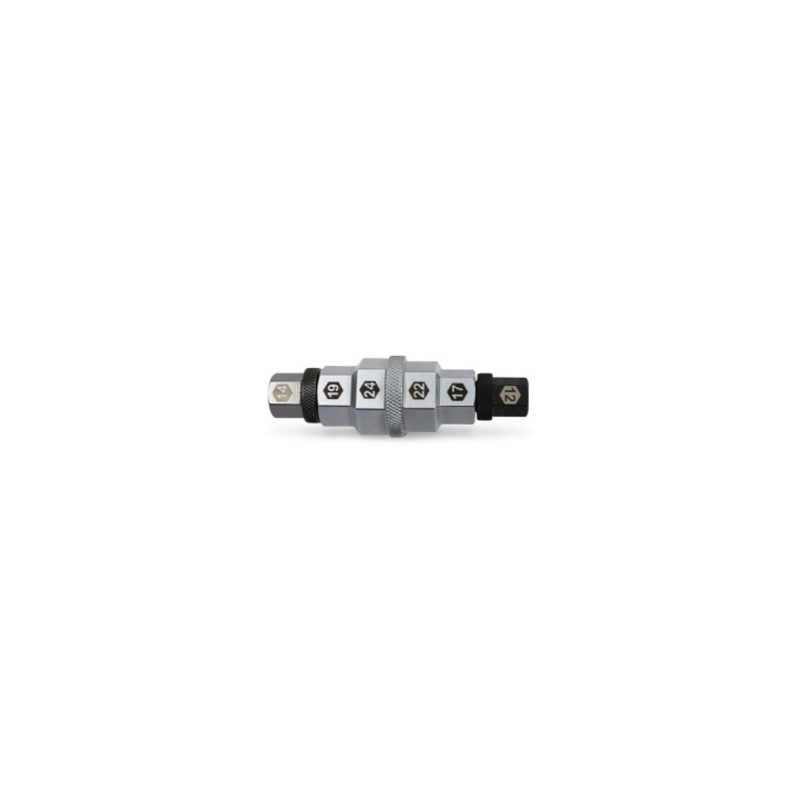 Beta 3075/CM Chiave esagonale maschio multipla per perni ruote 030750212