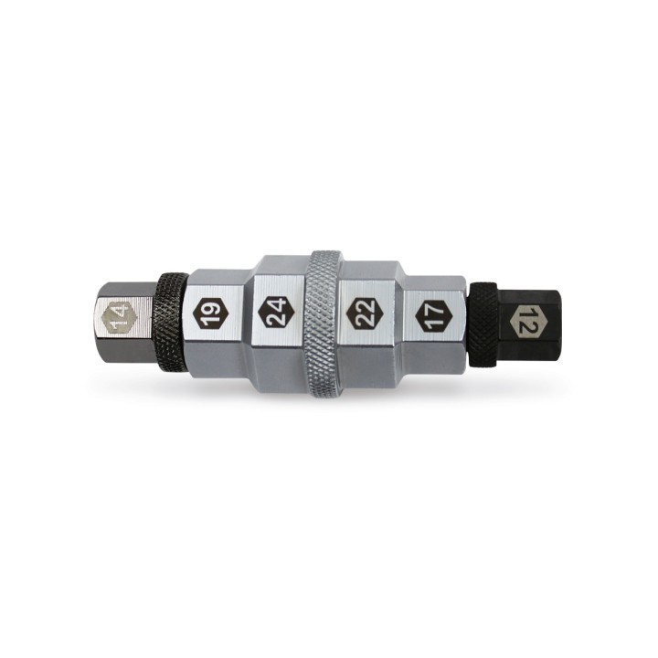 Beta 3075/CM Chiave esagonale maschio multipla per perni ruote 030750212