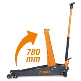 Beta 3030H/2T Sollevatore idraulico grande alzata a 6 ruote da 2 tonnellate 030300220