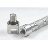 Beta 3075/K10 Set chiave universale a testina intercambiabile e 10 inserti, per serraggio raggi ruote 030750410