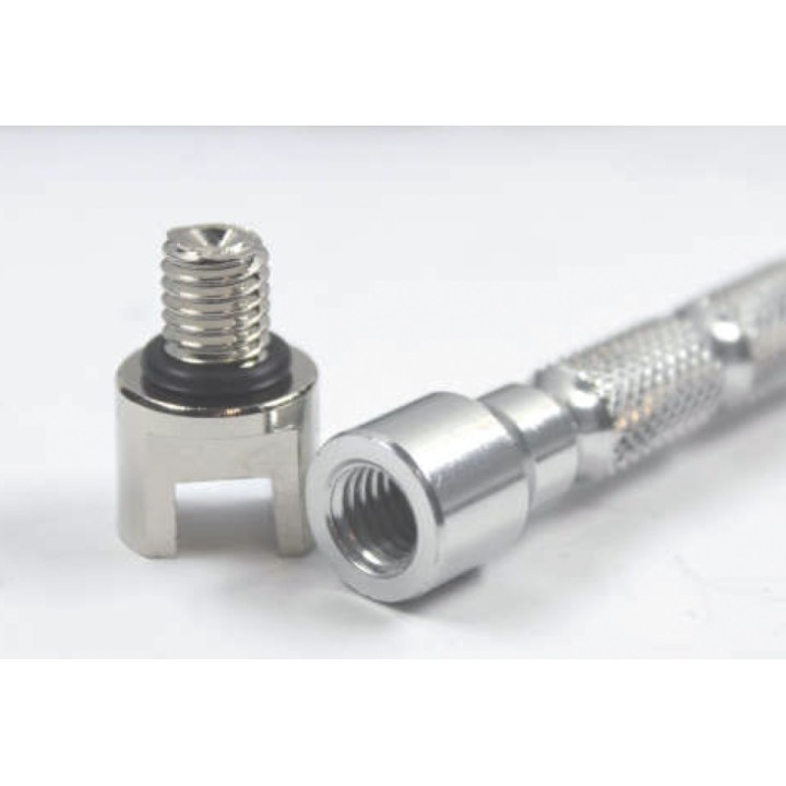 Beta 3075/K10 Set chiave universale a testina intercambiabile e 10 inserti, per serraggio raggi ruote 030750410