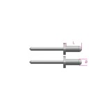 Beta 1741RV 4K Rivetti in alluminio 017410194