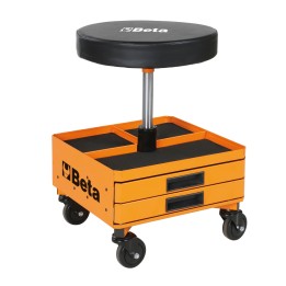Beta 2251N Seggiolino girevole con seduta regolabile e cassetti portautensili 022510012