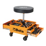 Beta 2251N Seggiolino girevole con seduta regolabile e cassetti portautensili 022510012