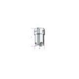 Beta 359CH Adattatore per pilette con grata a croce per 359 in alluminio 003590005