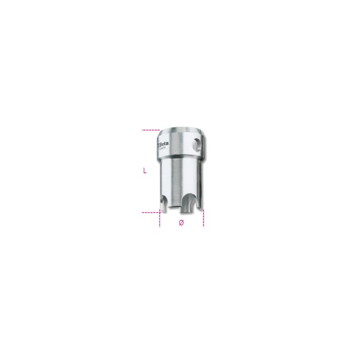 Beta 359CH Adattatore per pilette con grata a croce per 359 in alluminio 003590005